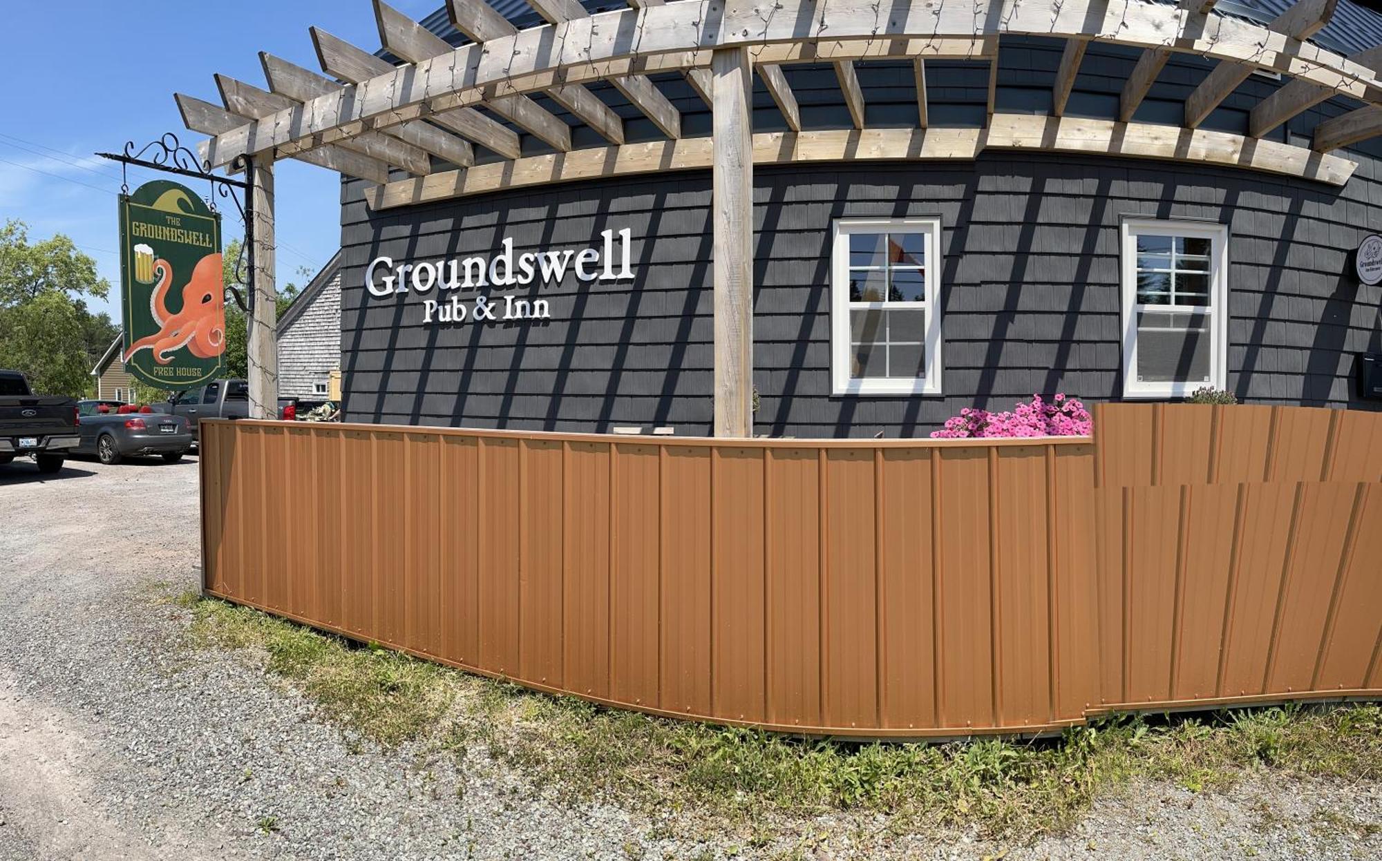Groundswell Pub & Inn D'Escousse Zewnętrze zdjęcie